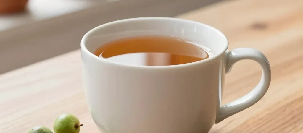 How to Build a Morning Ritual Around Amalaki and Warm Water