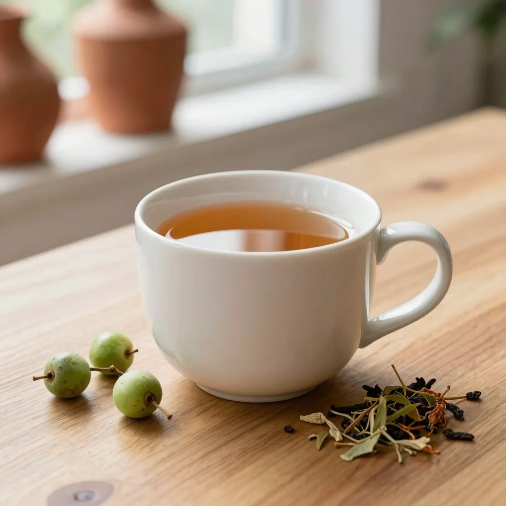 How to Build a Morning Ritual Around Amalaki and Warm Water